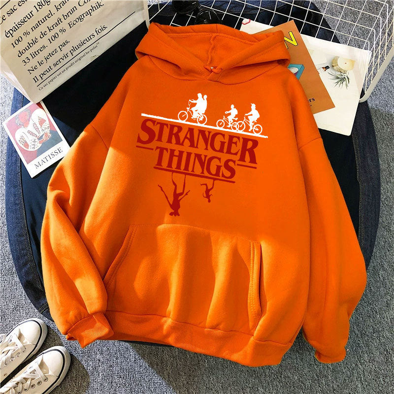 Fleece-Lined Hooded Sweatshirt