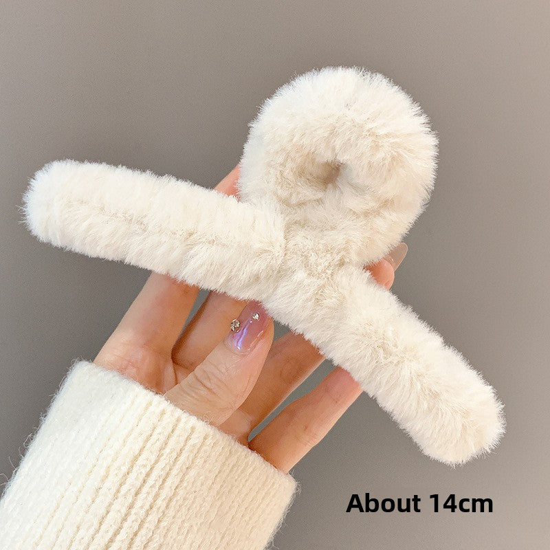 Plush cartoon puppy shark clip