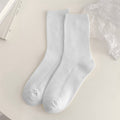 Women's Cotton Blend Anti-Pilling Stackable Mid-Cuff Socks