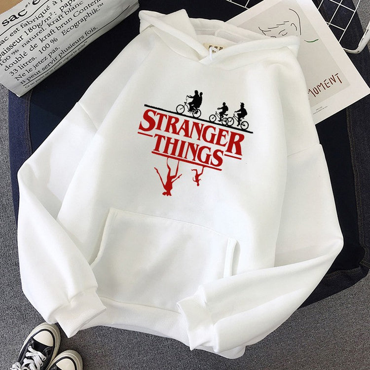 Fleece-Lined Hooded Sweatshirt