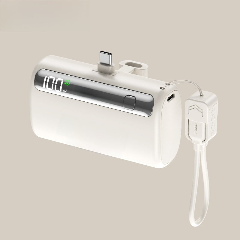 CapsuleCharge Portable Power Bank