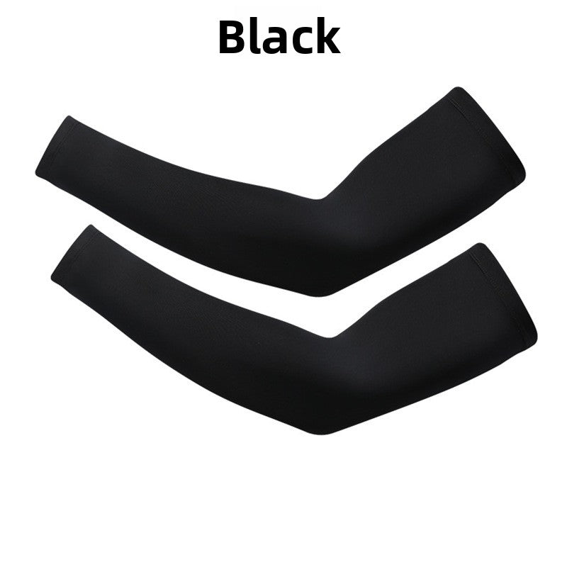 Elastic UV Protection Quick Dry Sports Arm Sleeves