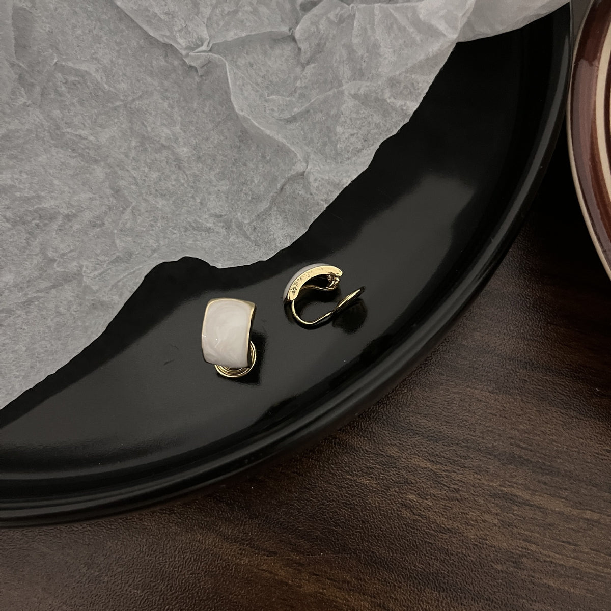 Aurielle Clip-On Pearl Earrings