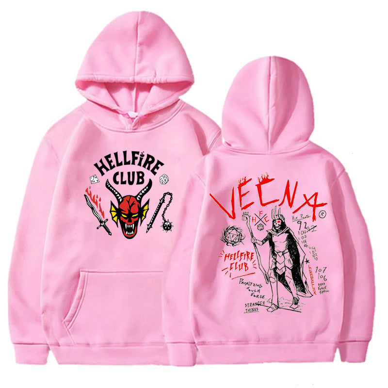 Fleece-Lined Hooded Sweatshirt