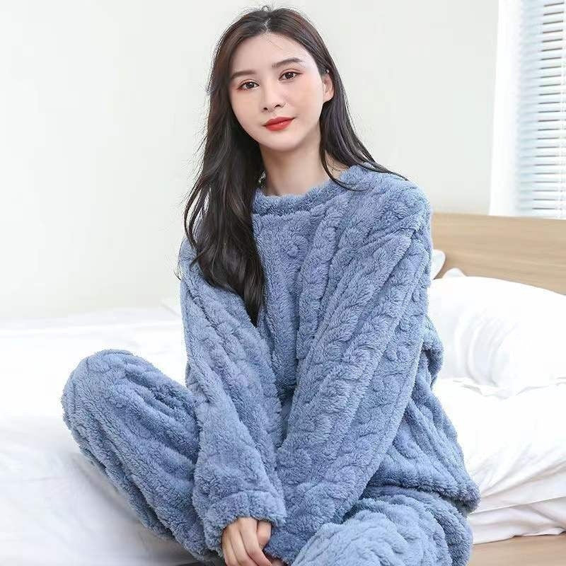 Thickened Flannel Homewear