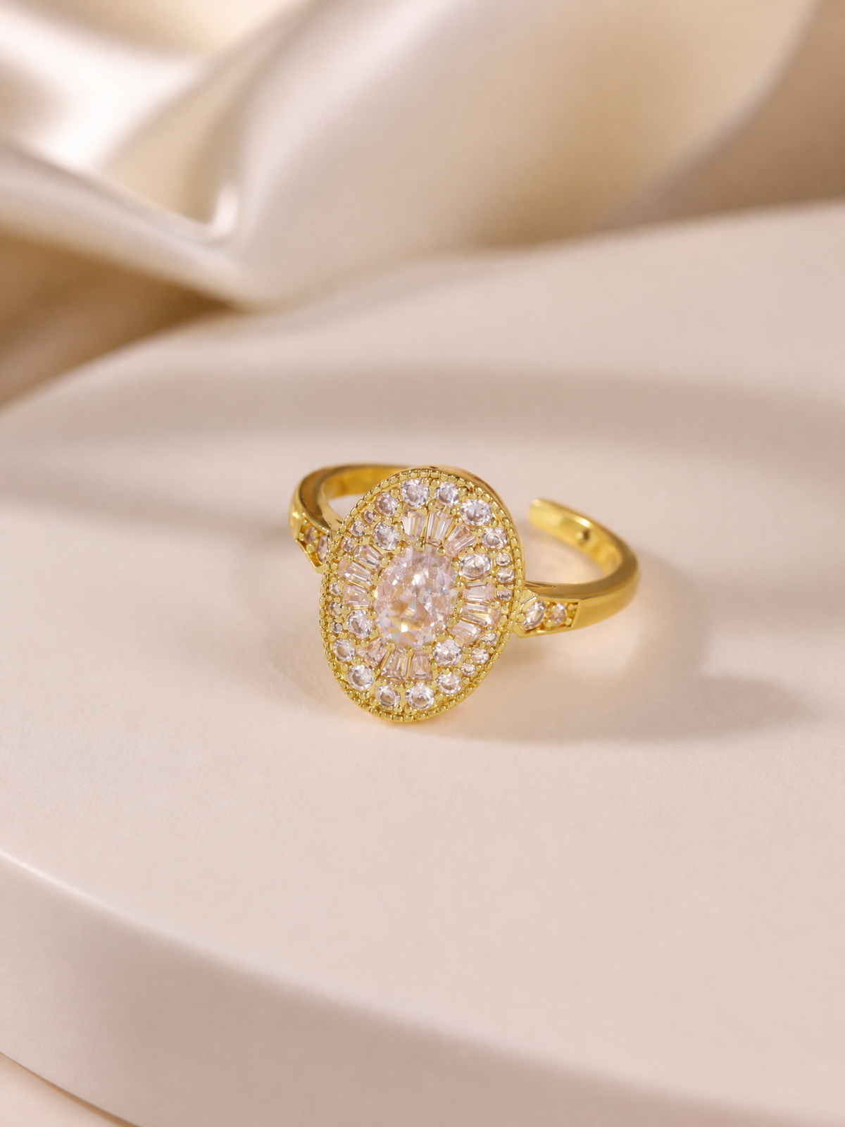 Aurora Prism Open Ring