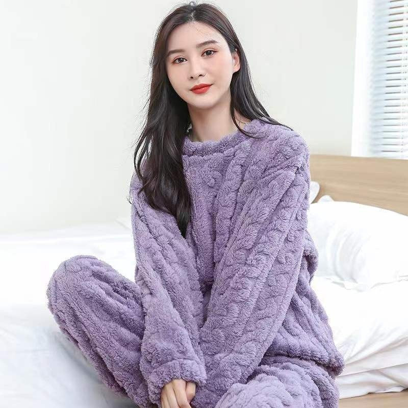 Thickened Flannel Homewear