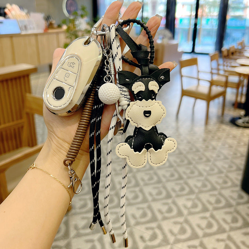 key pendant or bag charm