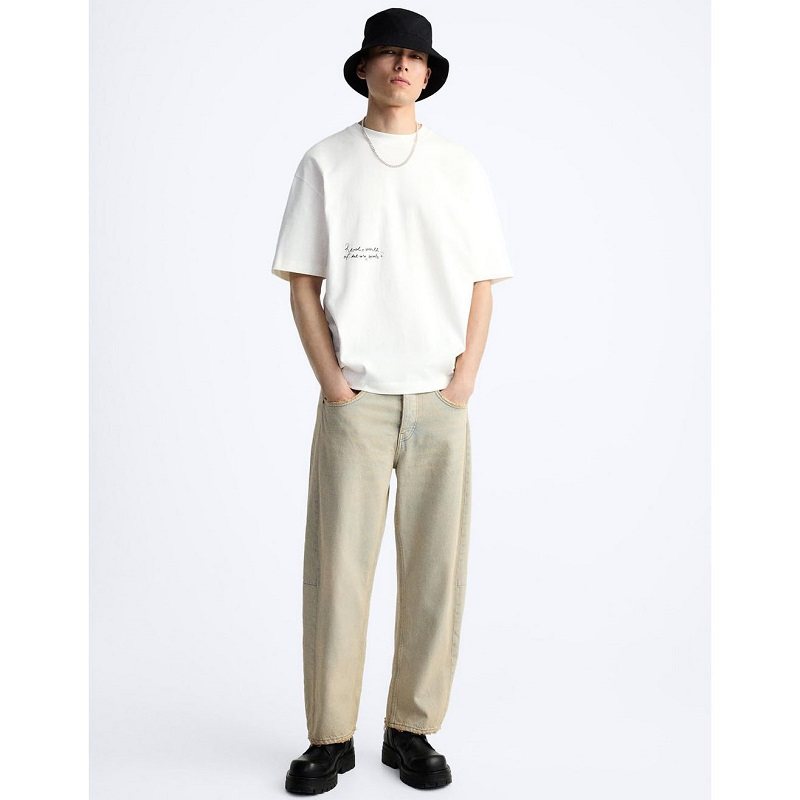 Cotton T-Shirts - Soft Breathable Fabric with Trendy Printed Designs