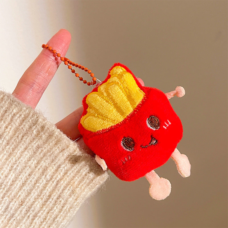 FryBuddy Plush Keychain