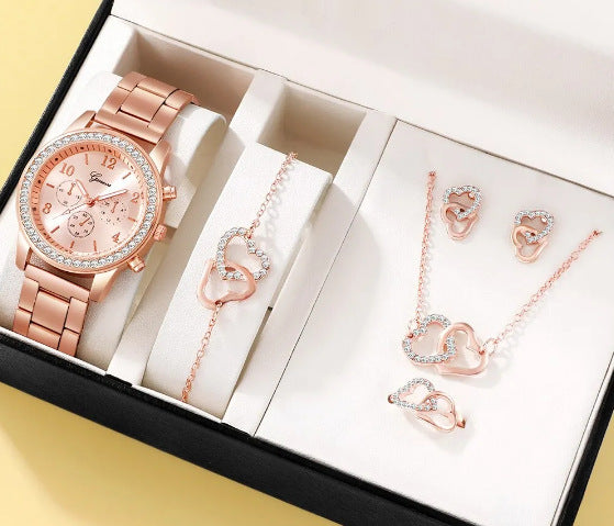 Quartz Watch Fashion Casual Stainless Steel