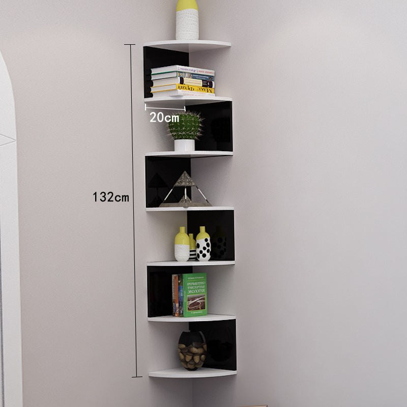 Corner Wall Mounted Storage Shelf