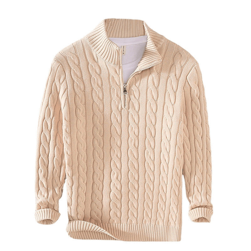 Knitted sweater