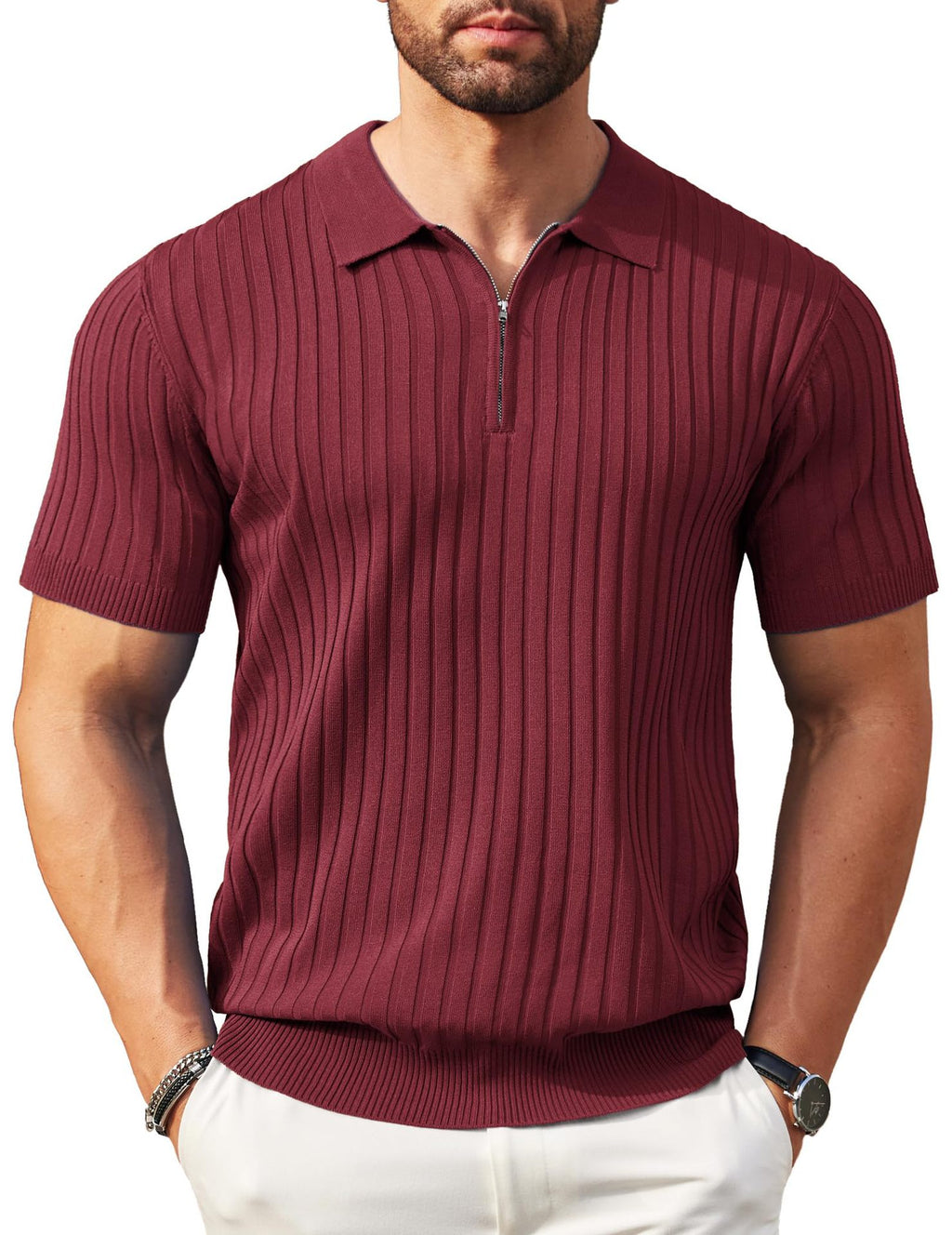 Mens Short Sleeve Polo Shirt