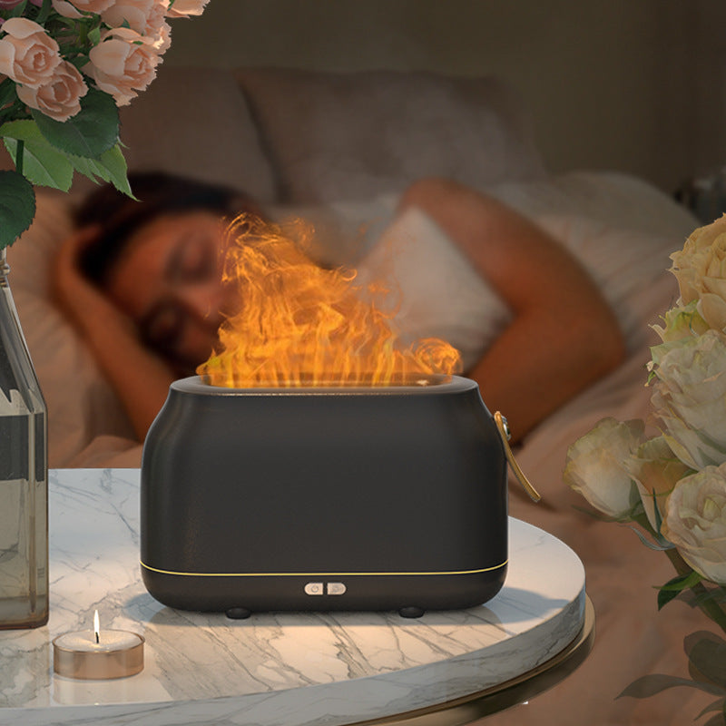 EmberGlow Flame Effect USB Humidifier