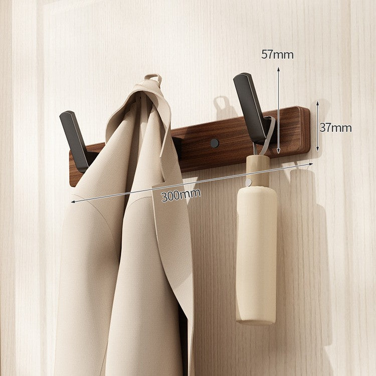 Rotating suction cup walnut hook