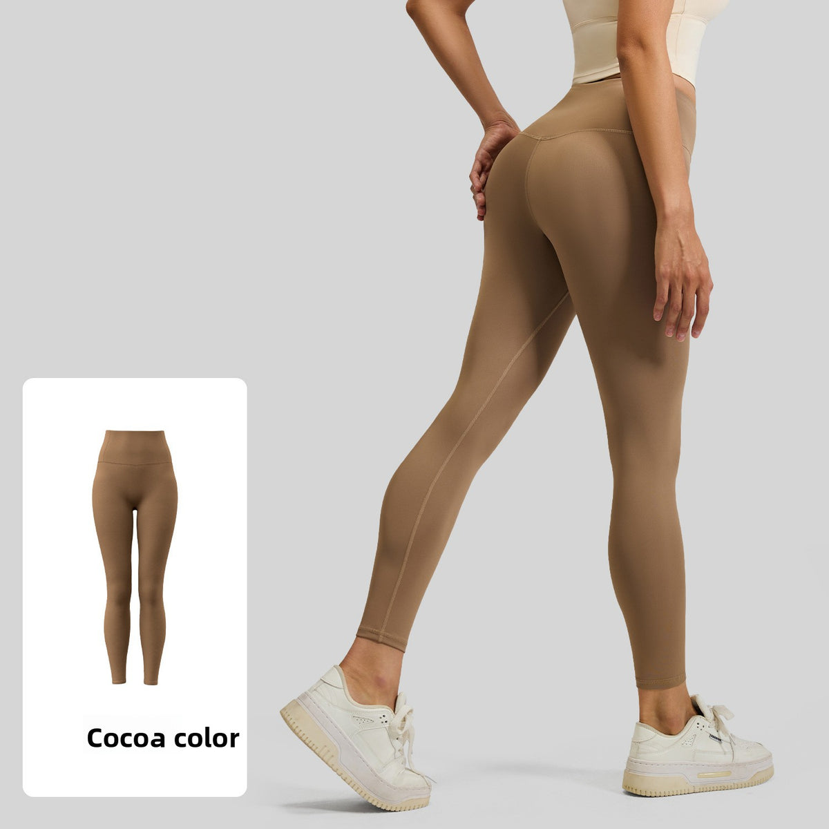 Seamless High Waist Yoga Pants for Peach Butt