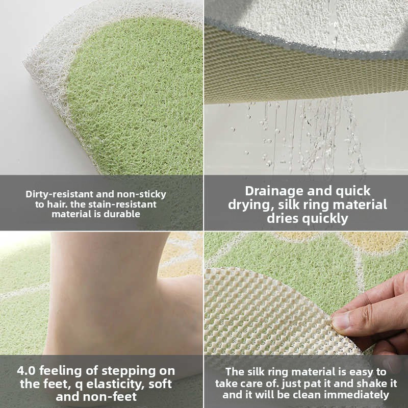 New Type Bathroom Non-slip Mat