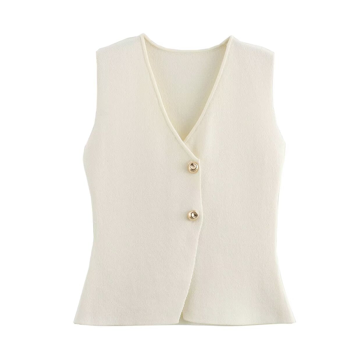 Knitted Vest