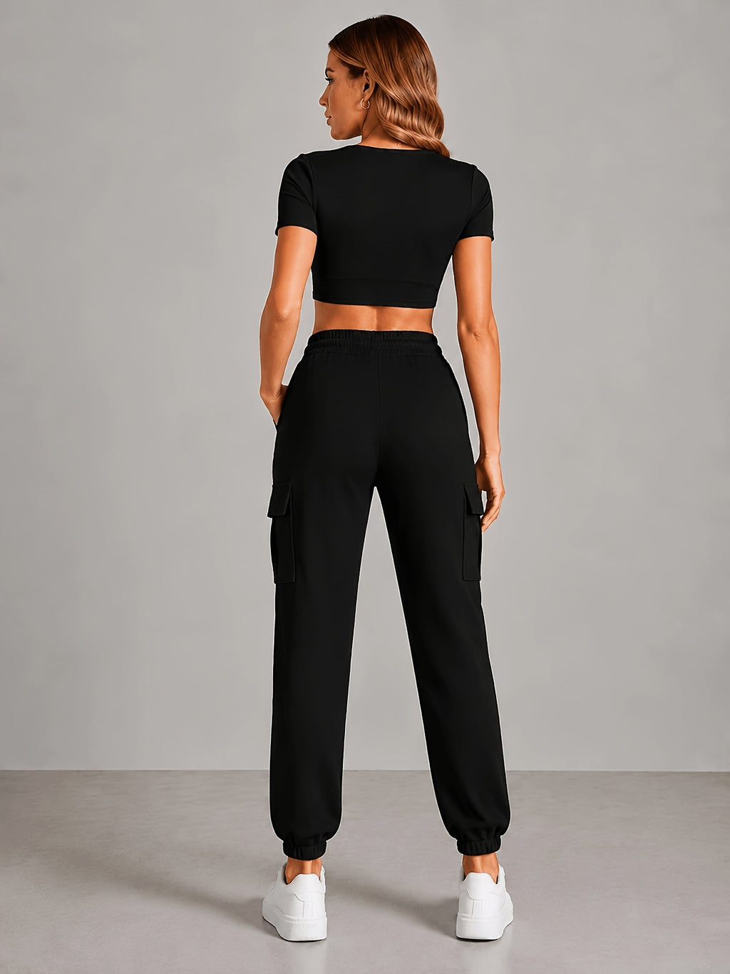 Women's Harem Jogger Casual Pants