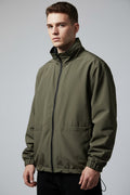 Reversible Stand Collar Jacket