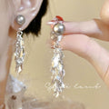 Pearl Ear Clips, Sophisticated Everyday Elegance