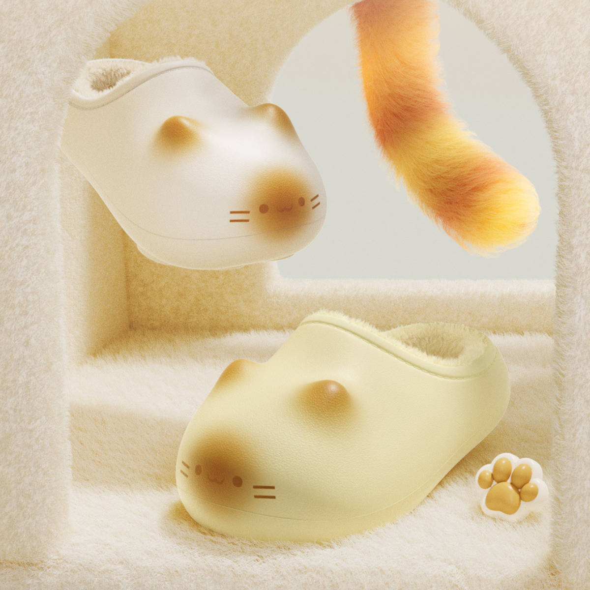 Cotton Slippers