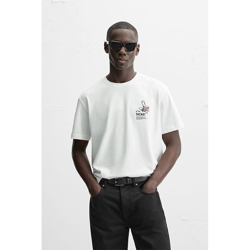 Cotton T-Shirts - Soft Breathable Fabric with Trendy Printed Designs
