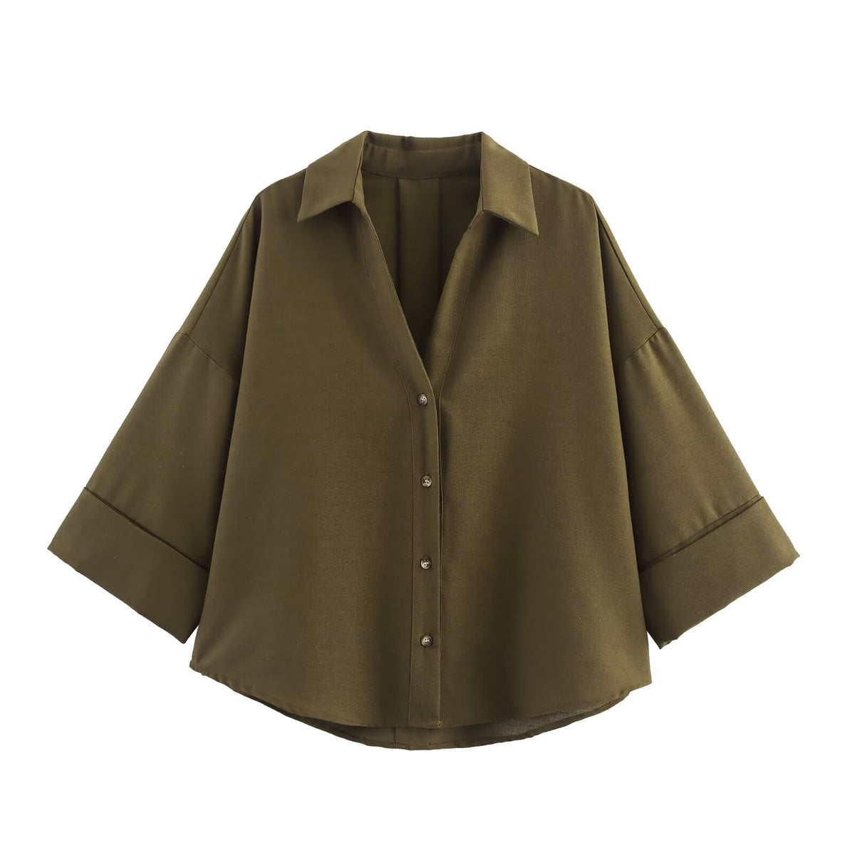 Womens Linen Shirt