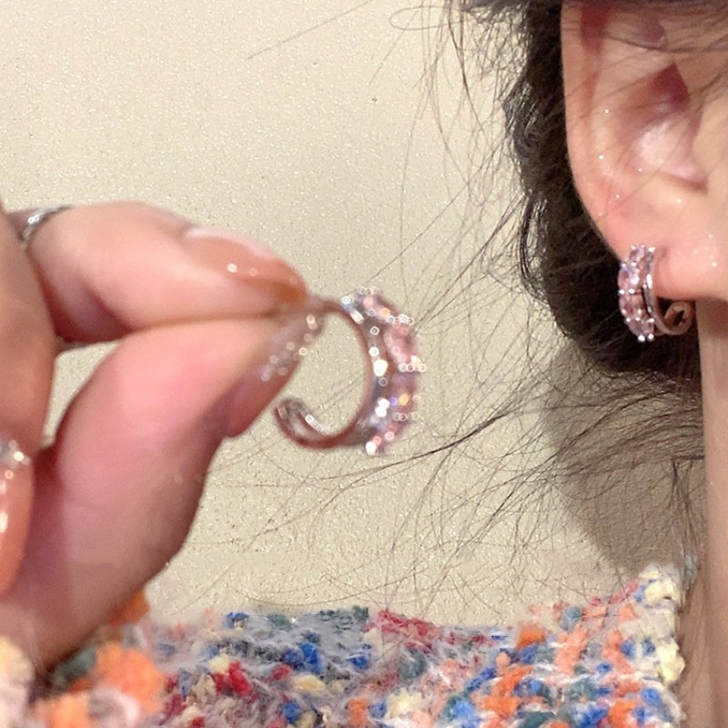 LunaPearl Butterfly Earrings Sterling Silver