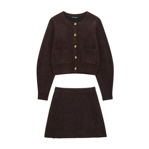 Allegra Knit Set