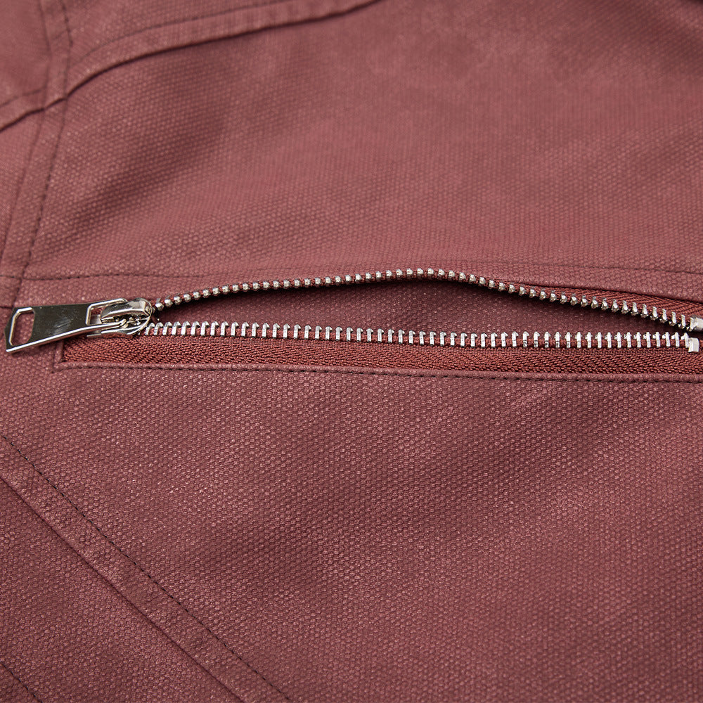 Stand Collar Streetwear Jacket