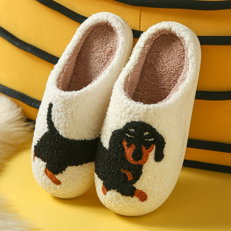 CuddleHeart Plush Slippers