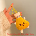 CozyCluck Plush Keychain
