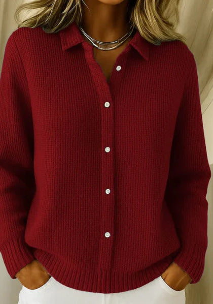 knit cardigan