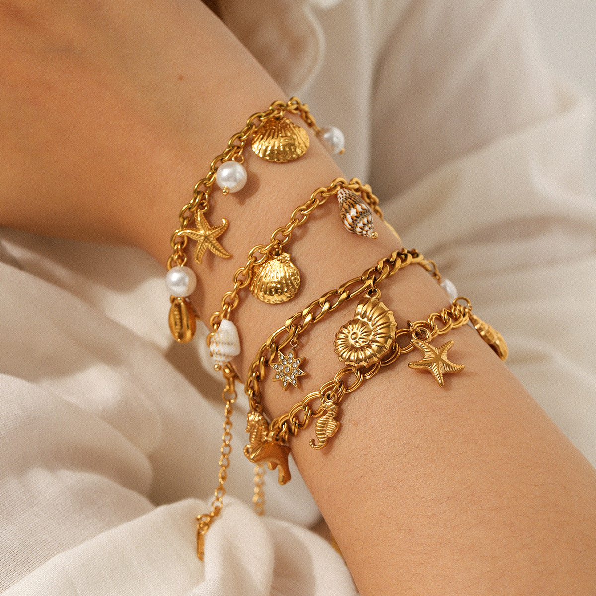 Stylish Stainless Steel Bracelet