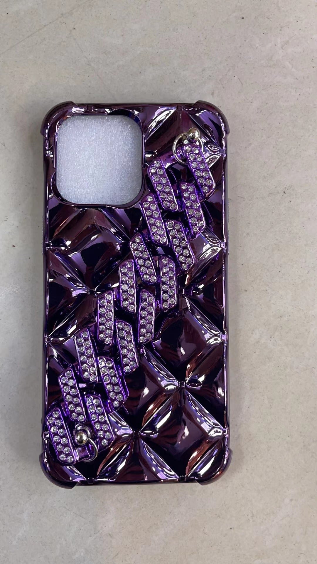 Plush phone case