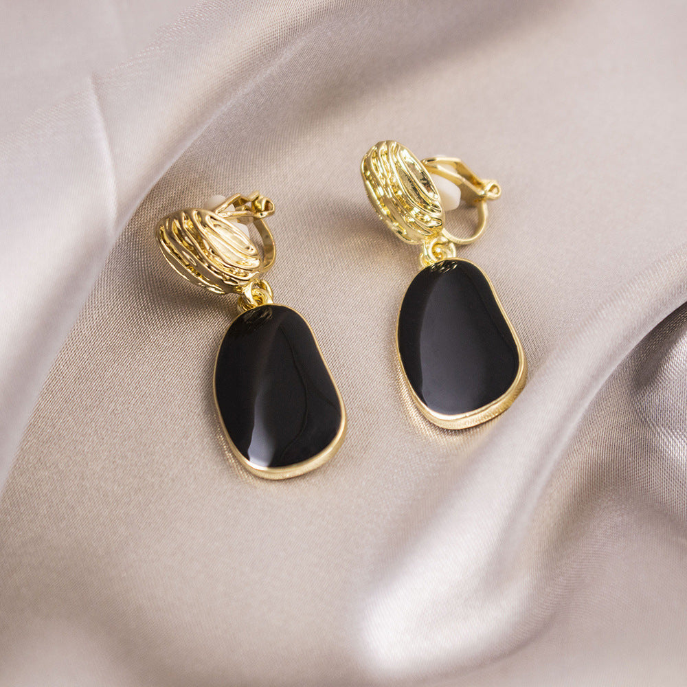 Lustrelace Pearl Ear Clips