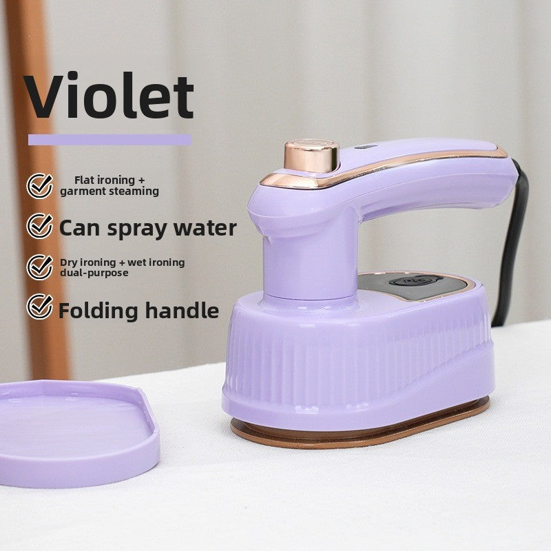 Folding ironing machine