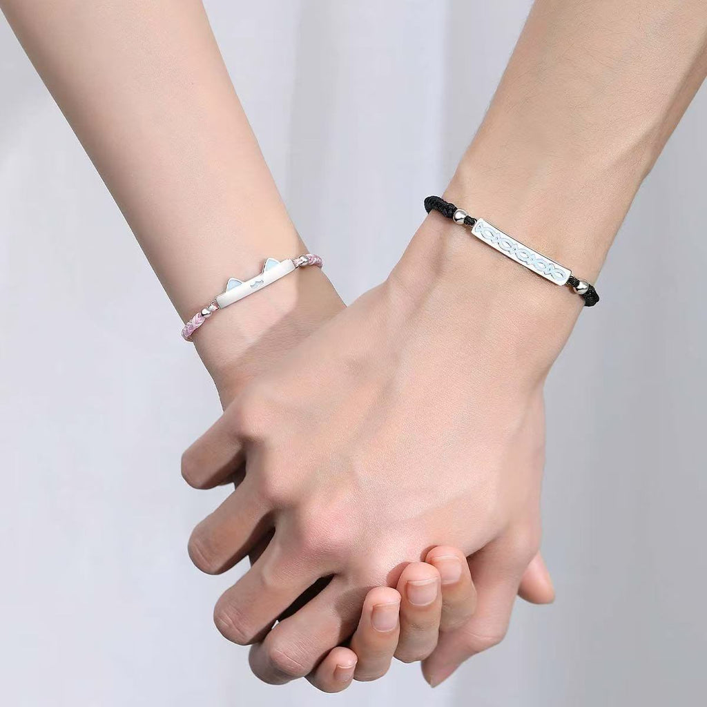 WhiskerTide Couple Bracelet
