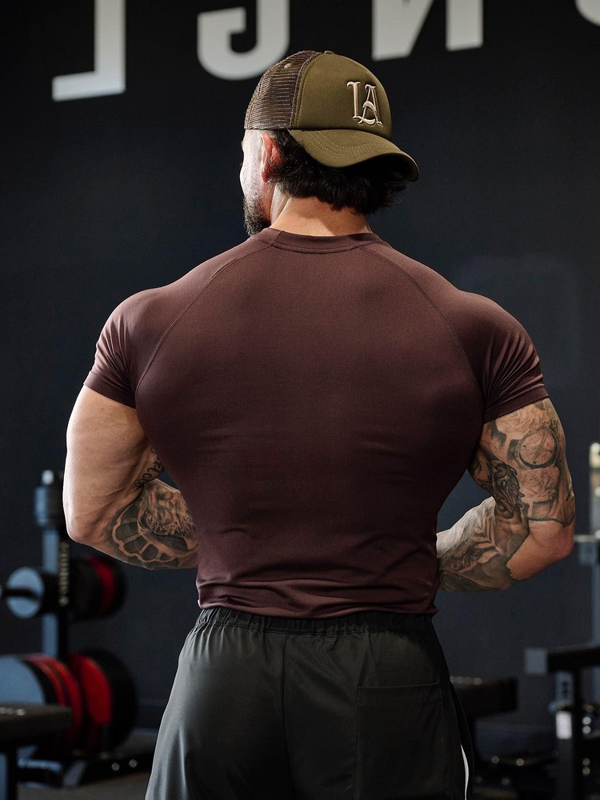 Men's Quick-Dry Compression Tshirt