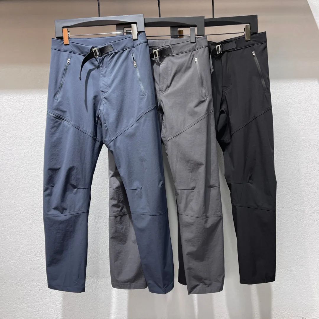 Men's Lightweight Breathable Quick-Dry Outdoor Pants