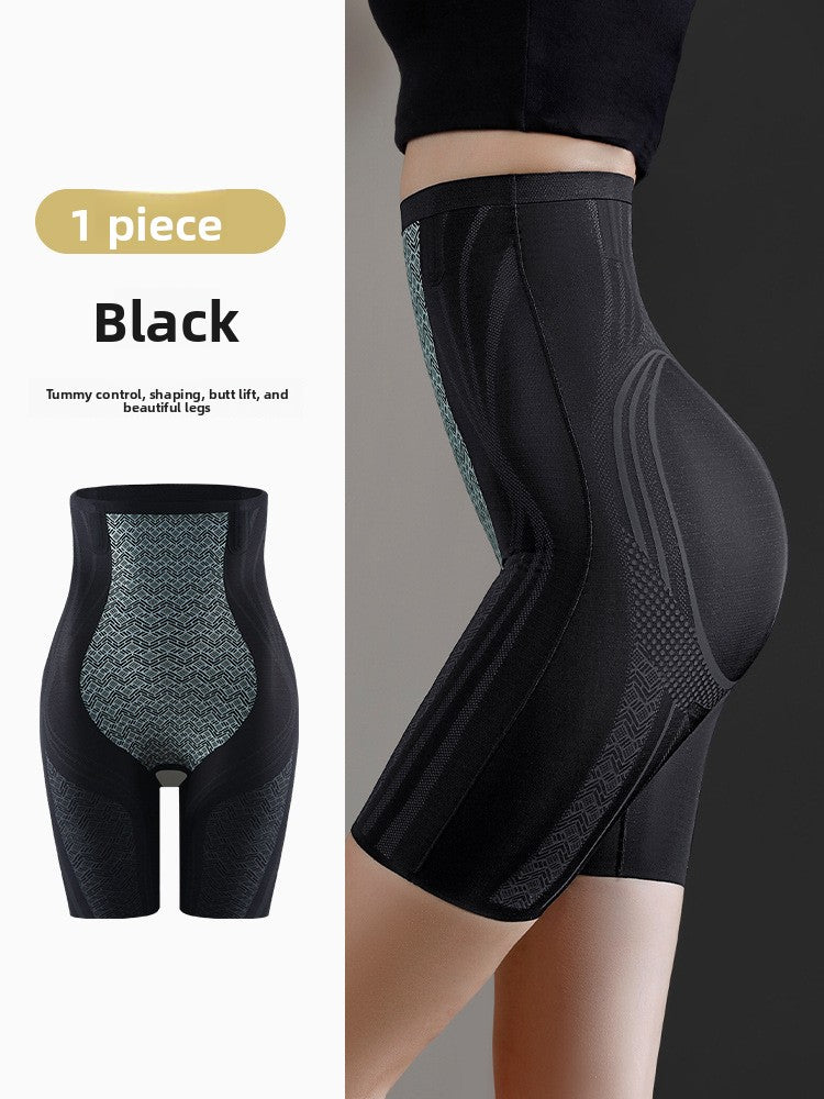 High-Waisted Tummy Control Pants, Tummy-Tucking and Butt-Lifting Underwear for Women