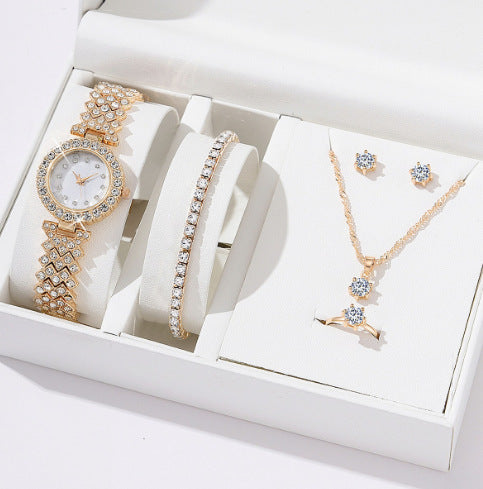 Quartz Watch Fashion Casual Stainless Steel