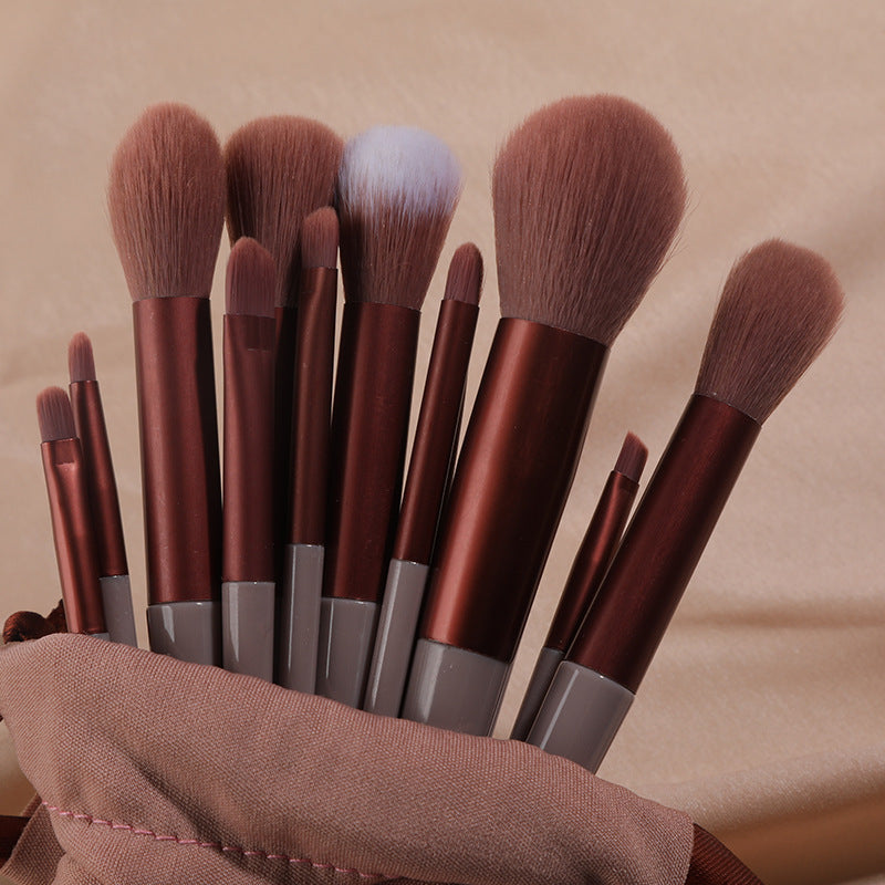 13 Piece Makeup Brush Set