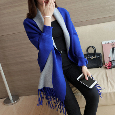 Artisan Drape Cape Cardigan