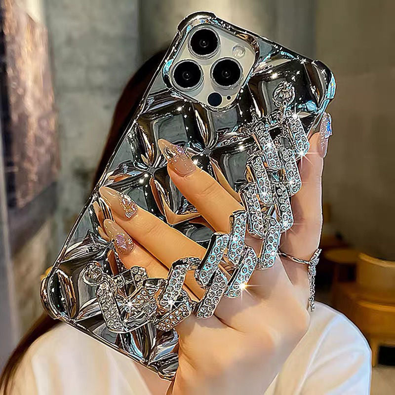 Plush phone case