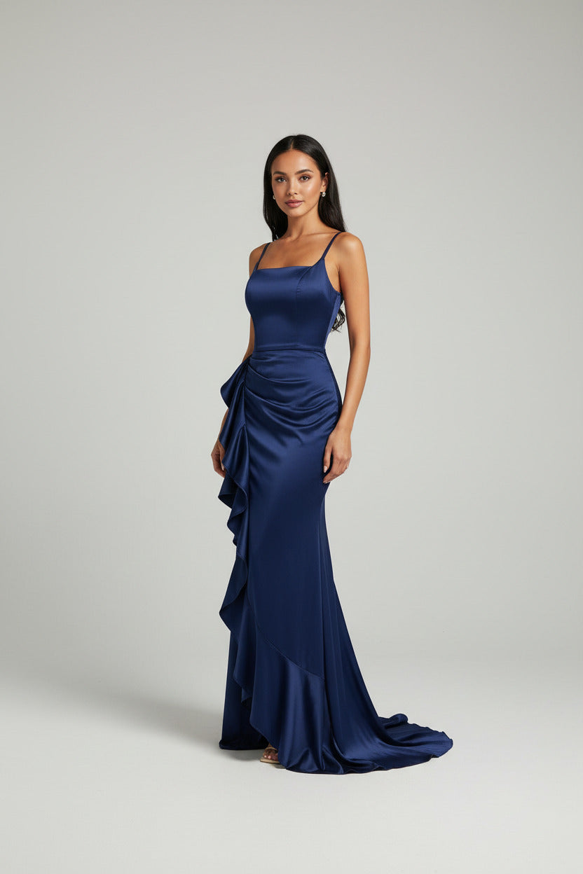 Verona Camisole Ruffle Dress