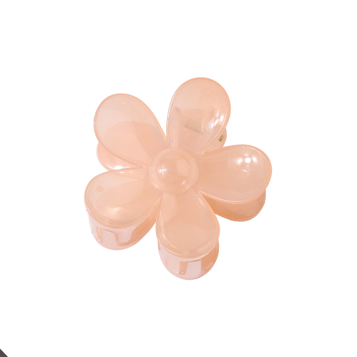 Fashion Flower Hair Clip ABS Grip Claw Clip for Women