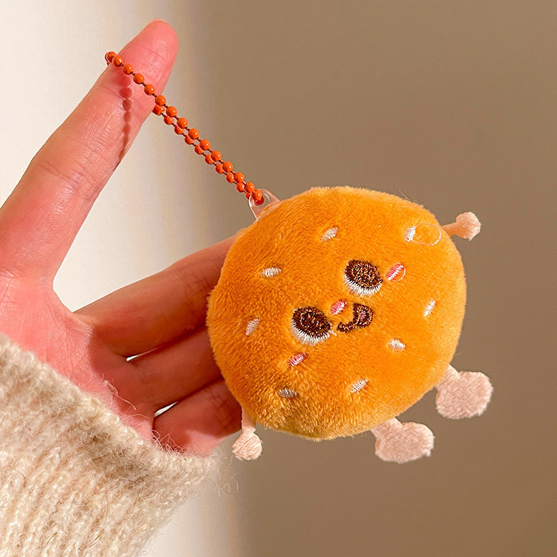 BiteBuddy Plush Keychain